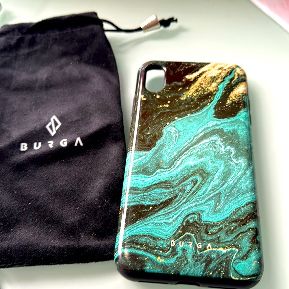 iPhone XS MAX Burga case